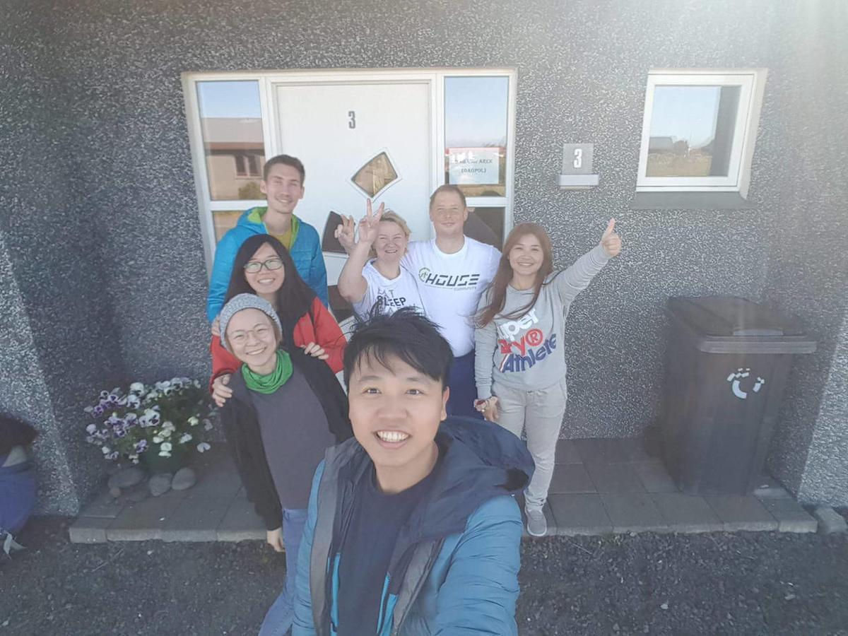 SandgerðiDagpolアパートメント エクステリア 写真
